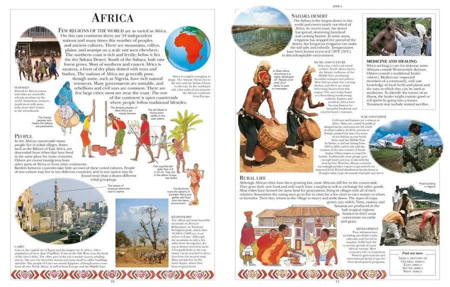Children's Illustrated Encyclopedia US - Hardback