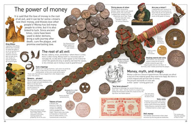 Eyewitness Money US - Paperback / softback