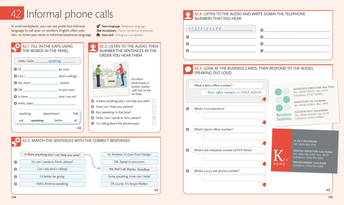 English for Everyone: Business English, Practice Book US - Book