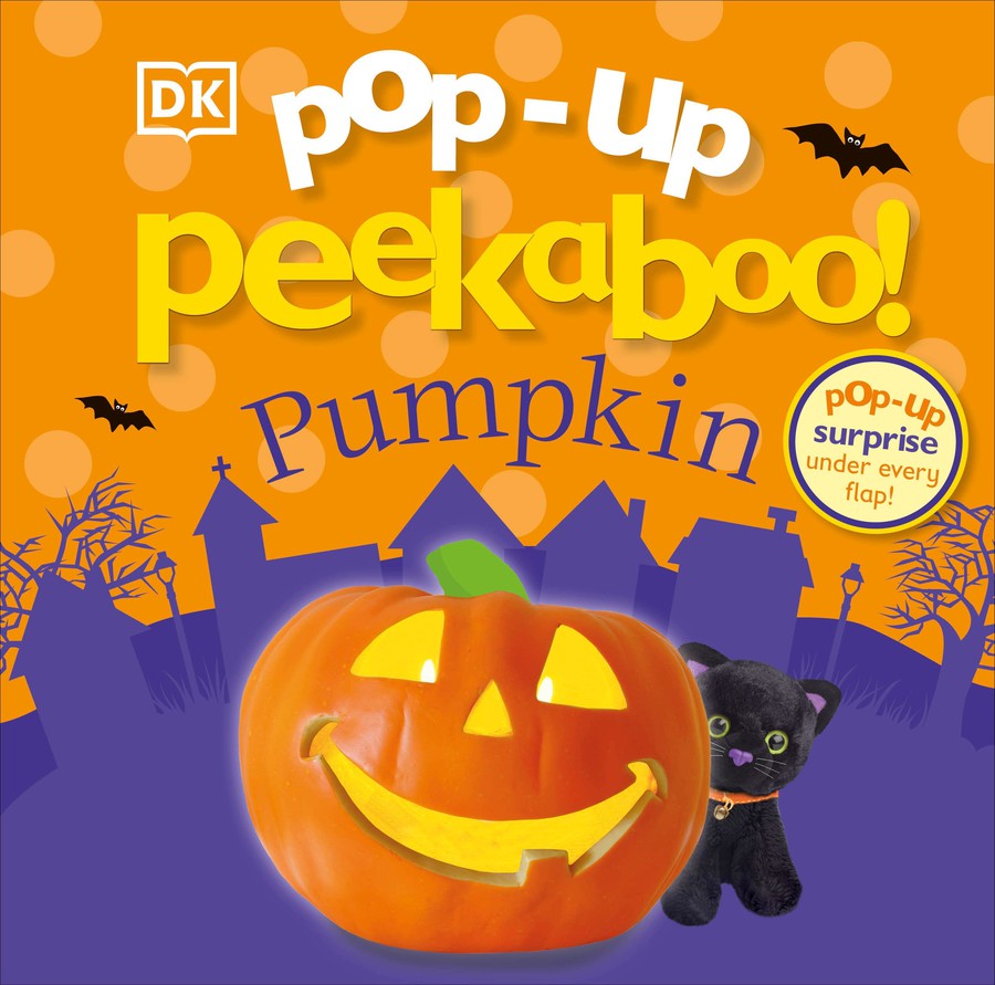 Pop-Up Peekaboo! Pumpkin-Children’s / Teenage fiction: General and modern fiction-買書書 BuyBookBook