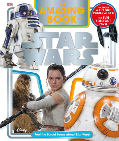 The Amazing Book of Star Wars-Children’s / Teenage reference material-買書書 BuyBookBook