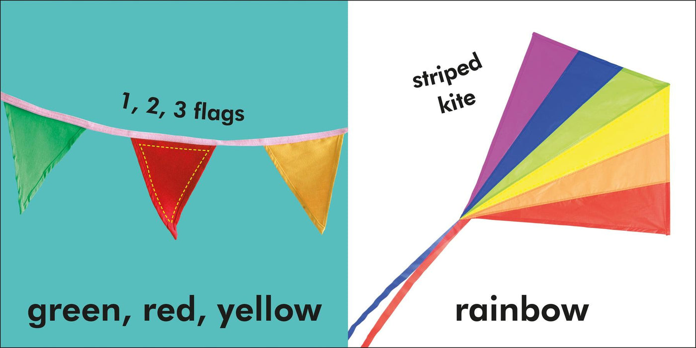 Baby Touch and Feel: Colors US - Board book