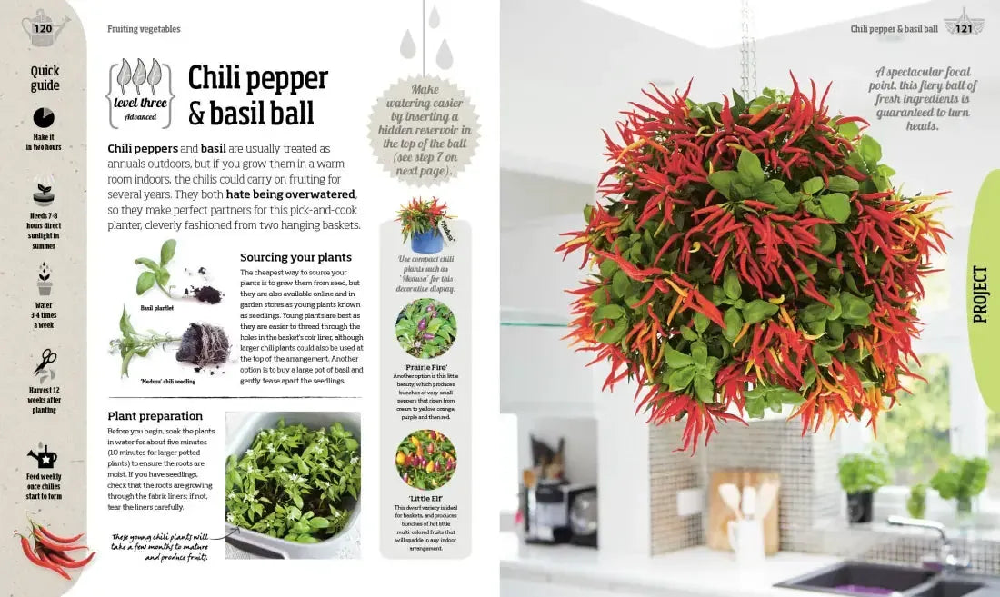 Indoor Edible Garden US - Paperback / softback