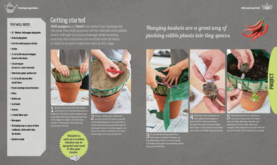 Indoor Edible Garden US - Paperback / softback