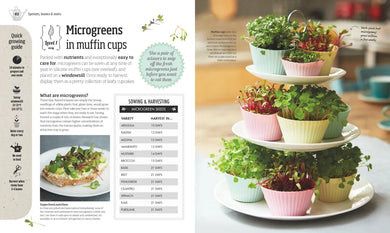 Indoor Edible Garden US - Paperback / softback