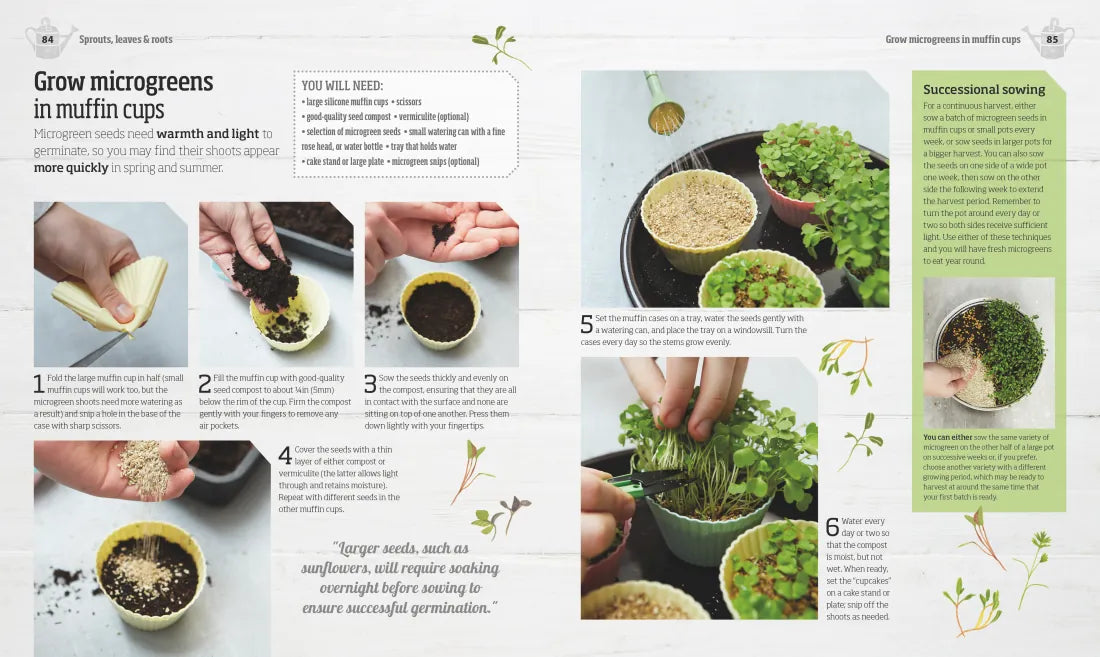 Indoor Edible Garden US - Paperback / softback