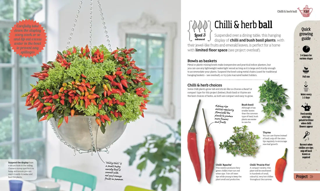 Indoor Edible Garden US - Paperback / softback