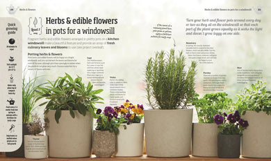 Indoor Edible Garden US - Paperback / softback