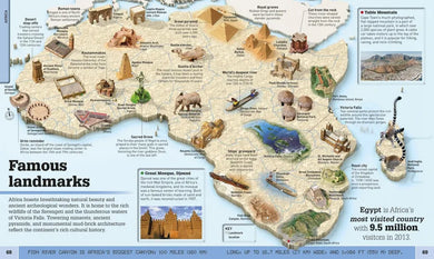 Where on Earth? Atlas US - Hardback