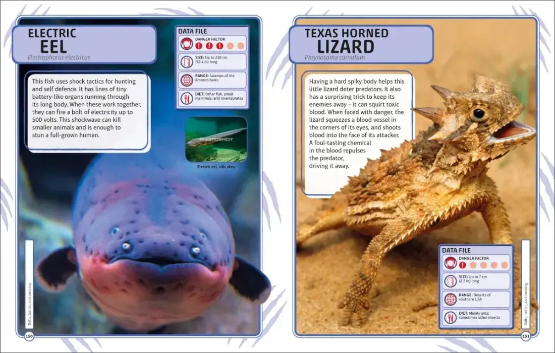 Nature's Deadliest Creatures Visual Encyclopedia US - Hardback