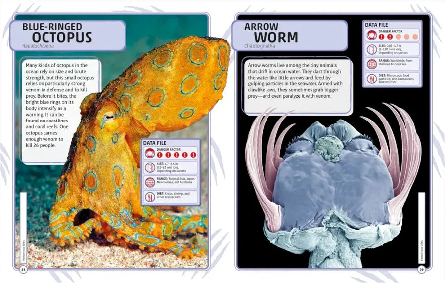 Nature's Deadliest Creatures Visual Encyclopedia US - Hardback