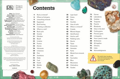 My Book of Rocks and Minerals US - Hardback