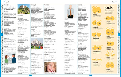 Children's Illustrated Thesaurus GB - Hardback