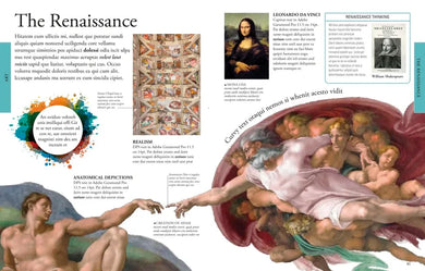 The Arts: A Visual Encyclopedia US - Hardback
