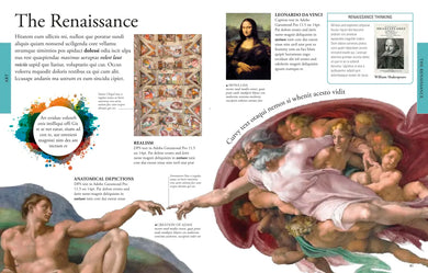 The Arts: A Visual Encyclopedia US - Paperback / softback