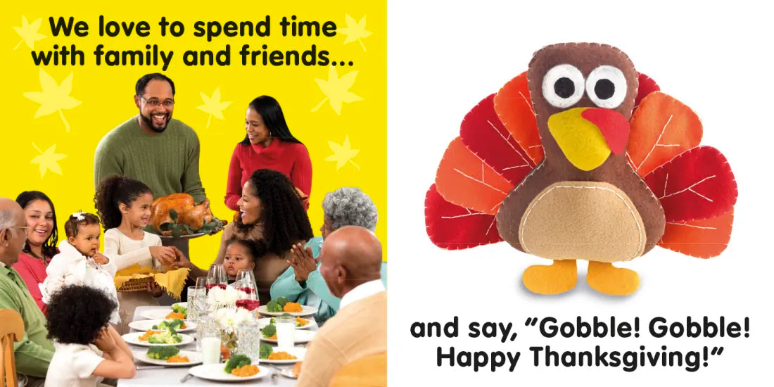 Baby's First Thanksgiving US - Board book