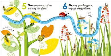 Counting with a Ladybug US - Board book