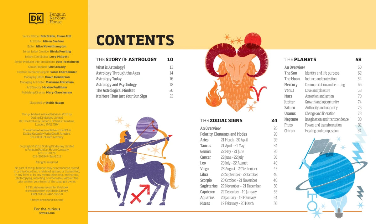 Astrology US - Hardback