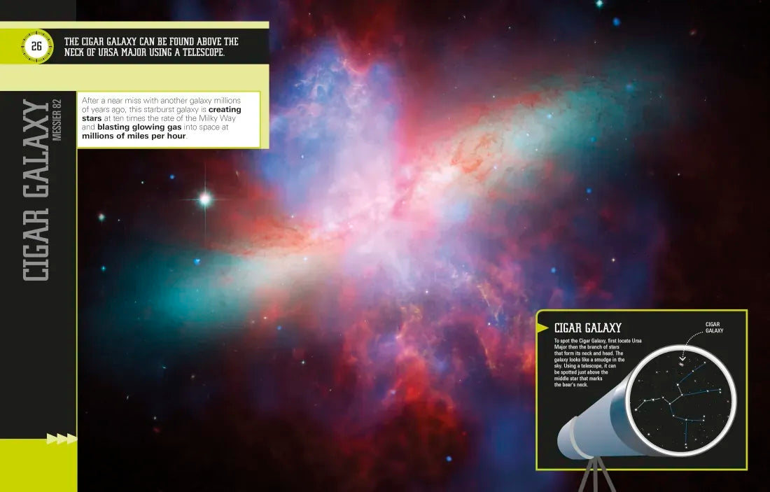 Star Finder! US - Book