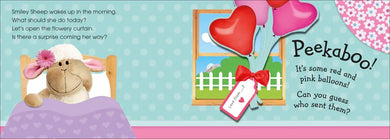 Pop-up Peekaboo! I Love You US - Board book