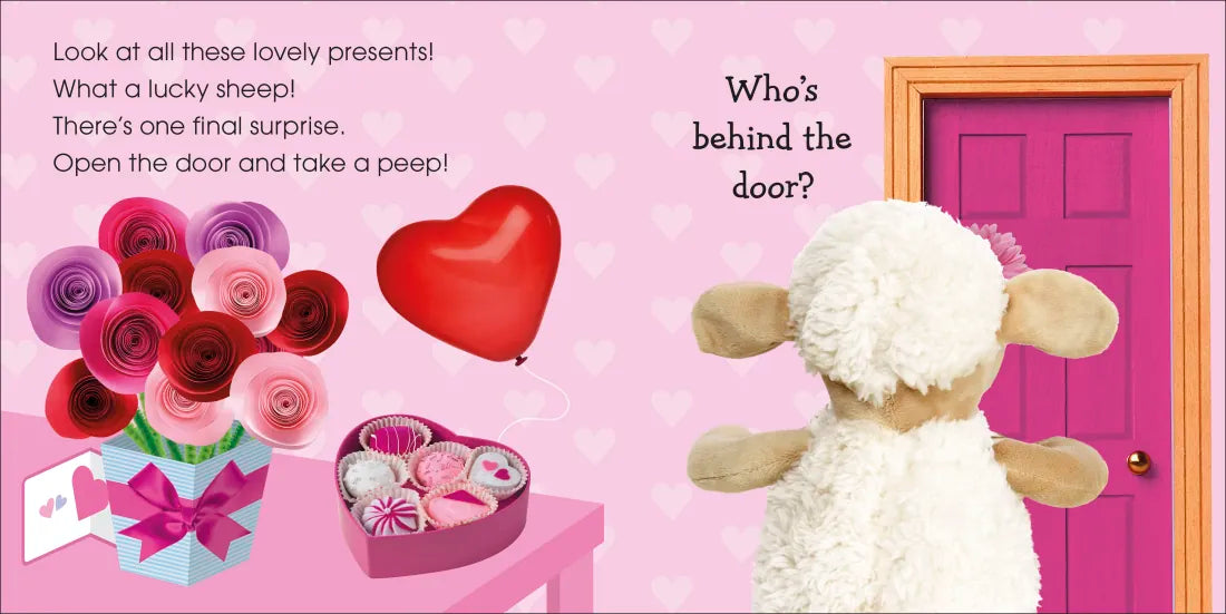 Pop-up Peekaboo! I Love You US - Board book