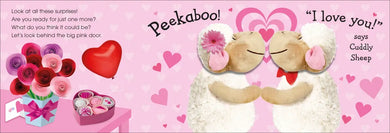 Pop-up Peekaboo! I Love You US - Board book