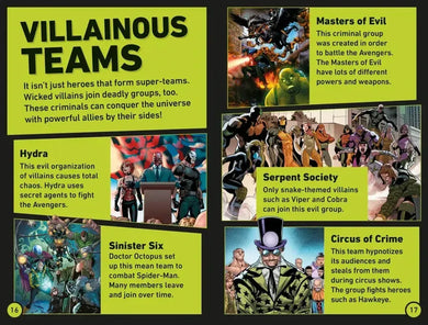 DK Readers L2: Marvel's Ultimate Villains US - Paperback / softback