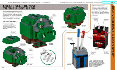 LEGO Star Wars Ideas Book US - Hardback