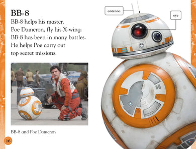 DK Readers L1: Star Wars: What is a Droid? US - Paperback / softback