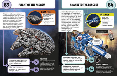 LEGO Star Wars: Choose Your Path US - Multiple-component retail product