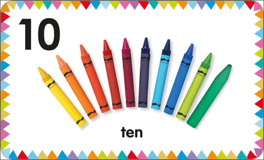 My First Touch and Feel Picture Cards: Numbers and Counting US - Cards