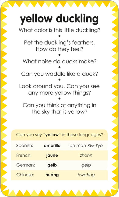 My First Touch and Feel Picture Cards: Colors and Shapes US - Cards