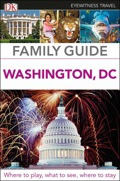 DK Family Guide Washington, DC-Lifestyle and Leisure-買書書 BuyBookBook