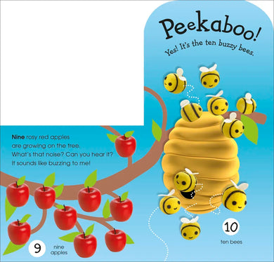 Pop-Up Peekaboo! Numbers US - Board book