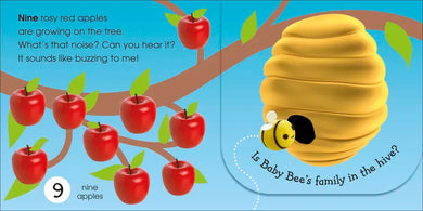 Pop-Up Peekaboo! Numbers US - Board book