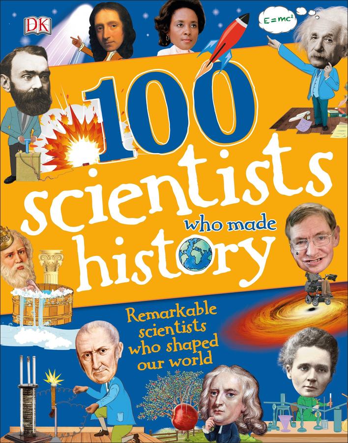 100 Scientists Who Made History-Children’s / Teenage general interest: Biography and autobiography-買書書 BuyBookBook