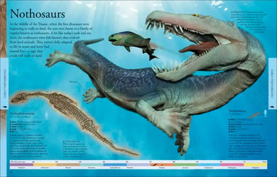Dinosaurs: A Visual Encyclopedia, 2nd Edition US - Hardback