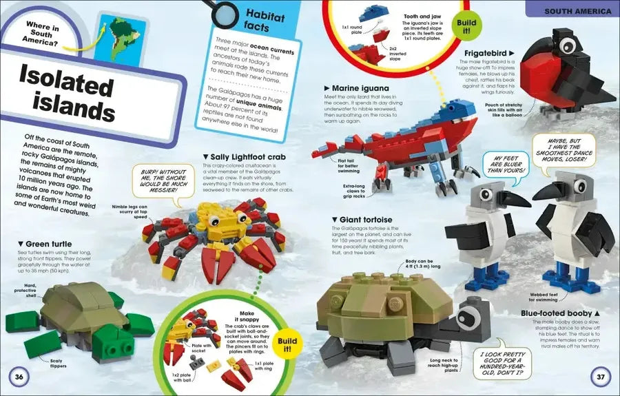 LEGO Animal Atlas US - Multiple-component retail product