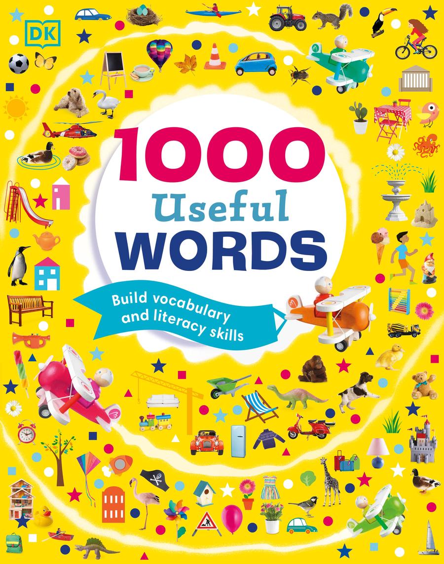1000 Useful Words-Children’s Educational: Language/ literature/ literacy-買書書 BuyBookBook