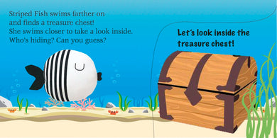 Pop-Up Peekaboo! Under The Sea US - Board book