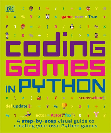 Coding Games in Python-Children’s / Teenage general interest: Science and technology-買書書 BuyBookBook