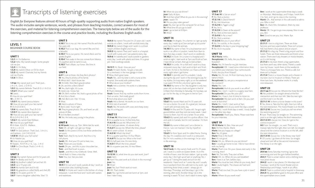 English for Everyone Teacher's Guide US - Book