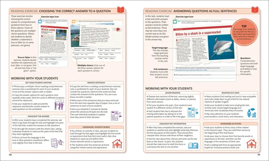 English for Everyone Teacher's Guide US - Book