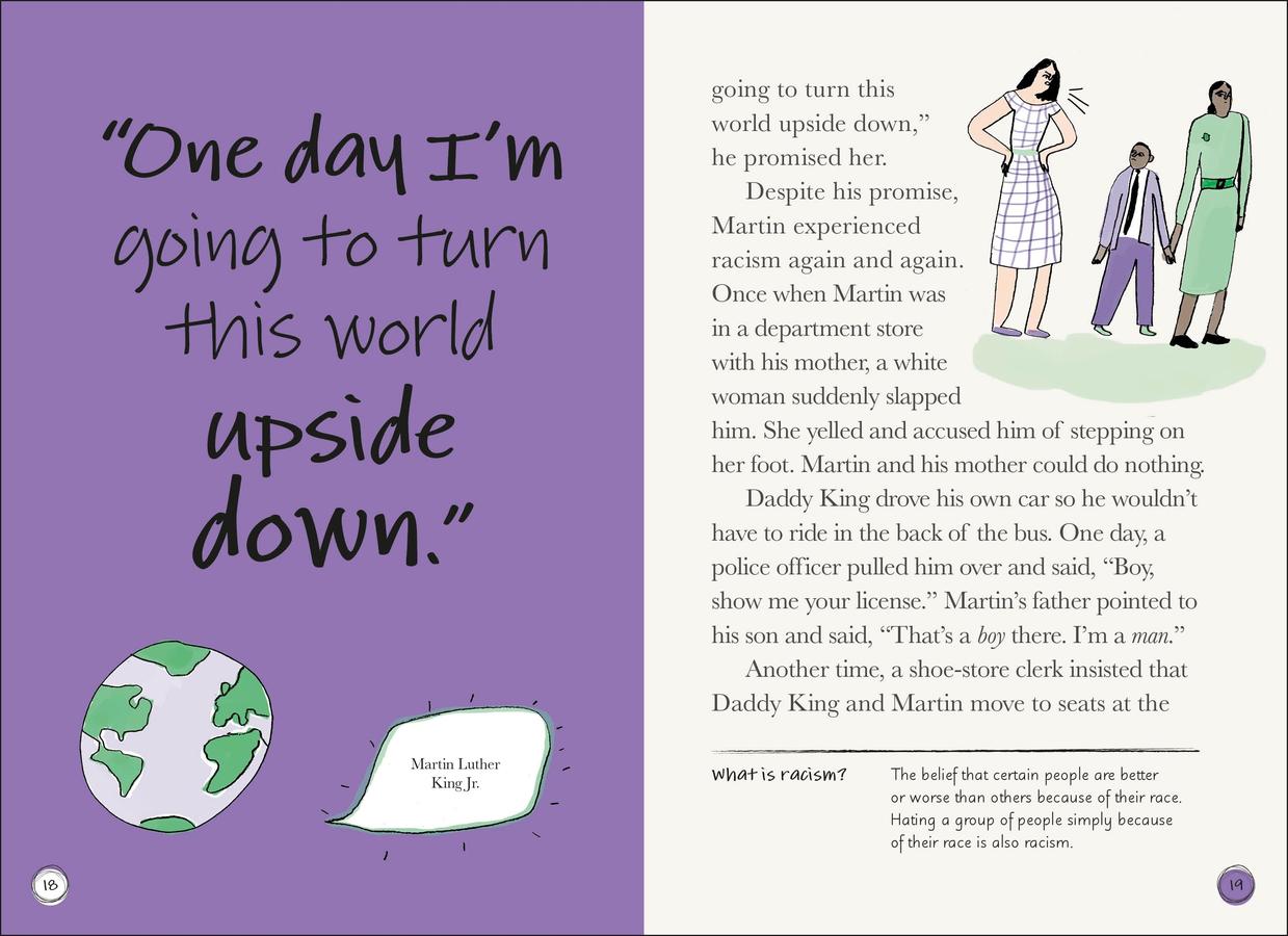 DK Life Stories: Martin Luther King Jr. US - Paperback / softback