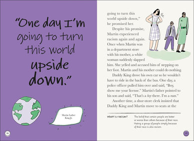 DK Life Stories: Martin Luther King Jr. US - Paperback / softback