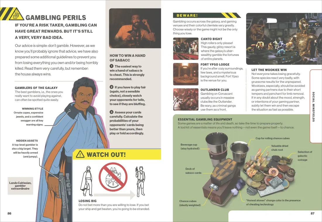 Star Wars How Not to Get Eaten by Ewoks and Other Galactic Survival Skills US - Hardback