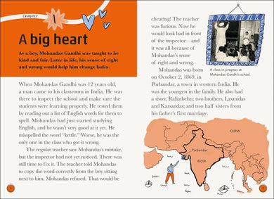 DK Life Stories: Gandhi US - Paperback / softback