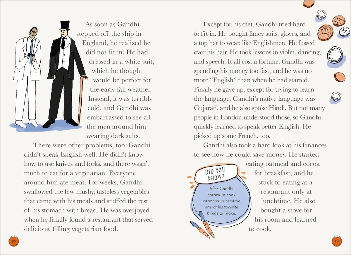 DK Life Stories: Gandhi US - Paperback / softback