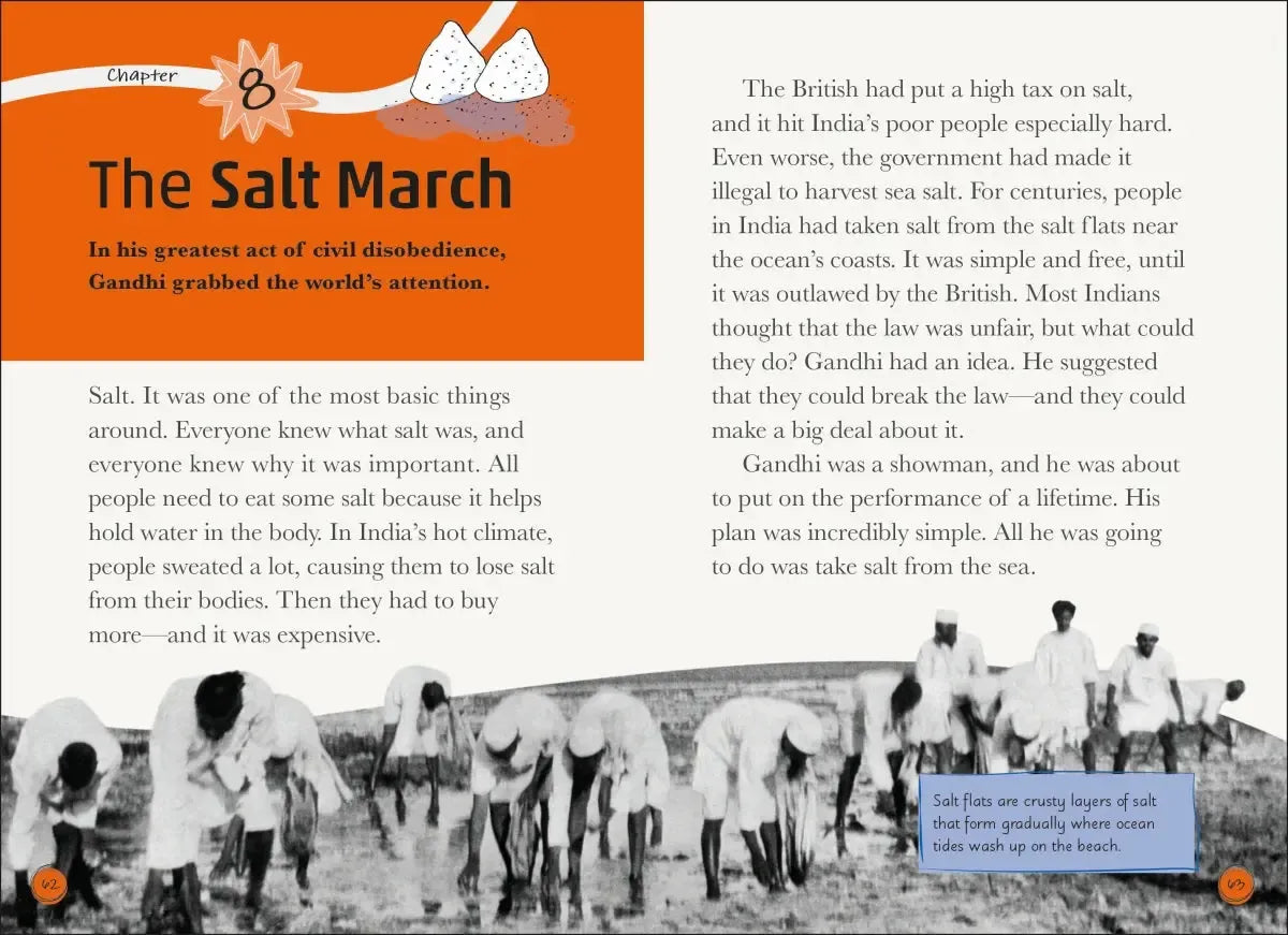 DK Life Stories: Gandhi US - Paperback / softback