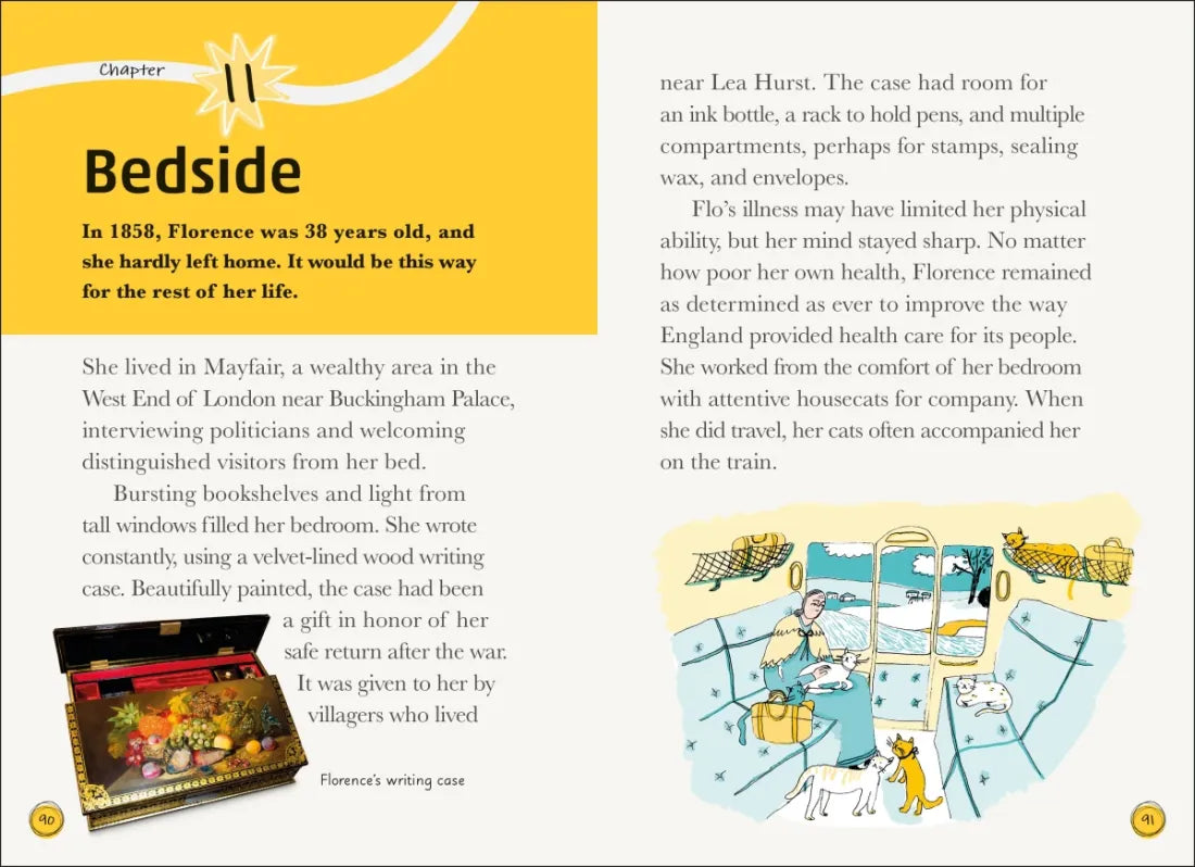 DK Life Stories: Florence Nightingale US - Paperback / softback